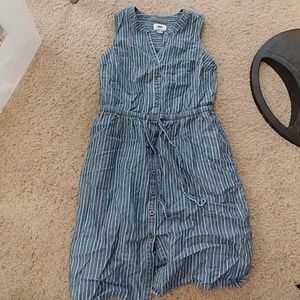 Chambray dress